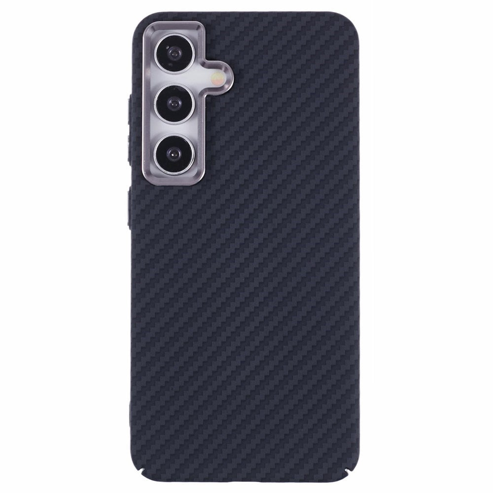EIDERWOOD Mønstret Carbon Cover - Samsung Galaxy S24 - MagSafe Kompatibel - Black