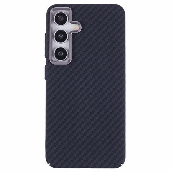 EIDERWOOD Mønstret Carbon Cover - Samsung Galaxy S24 - MagSafe Kompatibel - Black