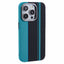 EIDERWOOD Mønstret Carbon Cover - iPhone 15 Pro - MagSafe Kompatibel - Blue/Black