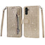EIDERWOOD Samsung Galaxy S25 Glimmer Flip Cover m. Lynlåslomme & Ståfunktion - Guld