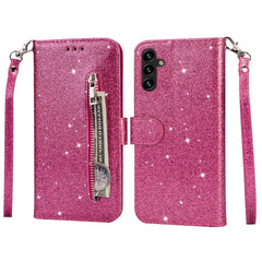 EIDERWOOD Samsung Galaxy S25 Glimmer Flip Cover m. Lynlåslomme & Ståfunktion - Pink