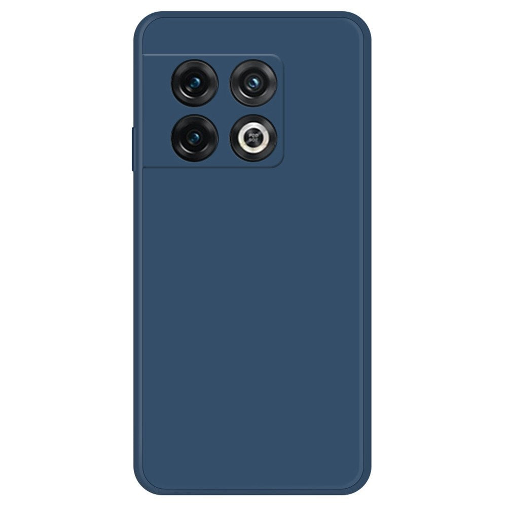EIDERWOOD OnePlus 10 Pro Foret Fleksibelt Plast Cover - Blå