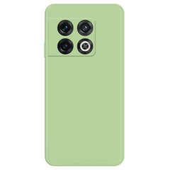 EIDERWOOD OnePlus 10 Pro Foret Fleksibelt Plast Cover - Grøn
