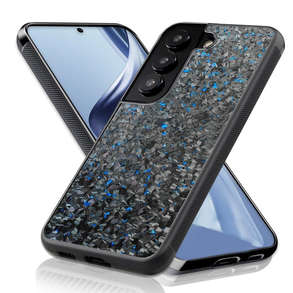 Samsung Galaxy S23 EIDERWOOD Skridsikkert Aramid Fibre Cover - MagSafe Kompatibel - Blå