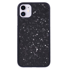 EIDERWOOD iPhone 11 Aramid Fiber Bagside og Blød Plast cover - Sølv