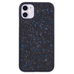EIDERWOOD iPhone 11 Aramid Fiber Bagside og Blød Plast cover - Blå