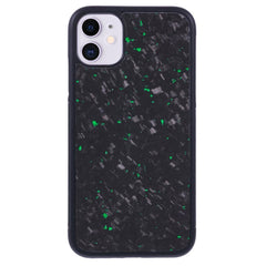 EIDERWOOD iPhone 11 Aramid Fiber Bagside og Blød Plast cover - Grøn