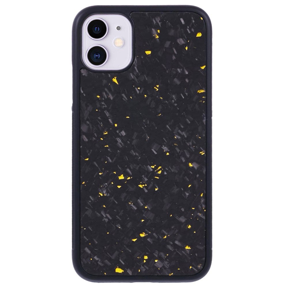iPhone 11 EIDERWOOD Skridsikkert Aramid Fibre Cover - MagSafe Kompatibel - Guld