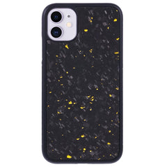 EIDERWOOD iPhone 11 Aramid Fiber Bagside og Blød Plast cover - Guld