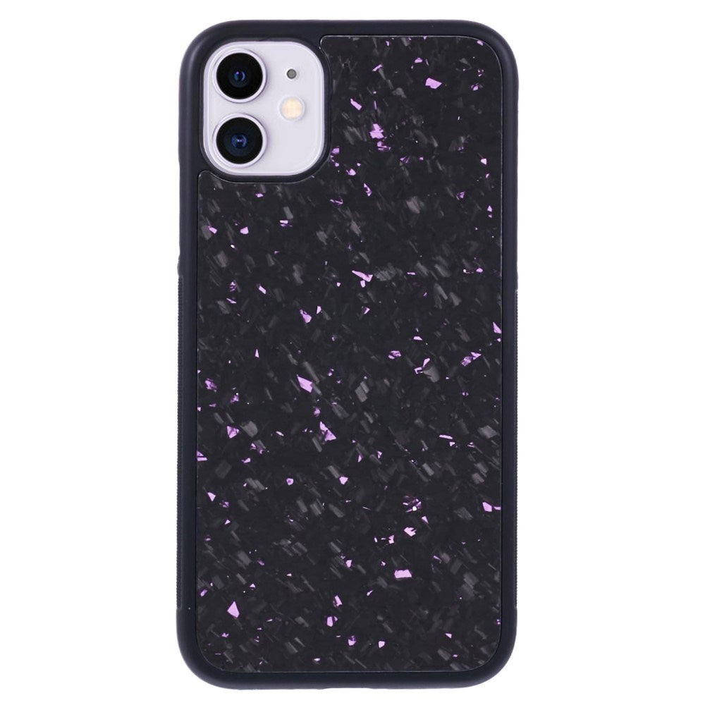 iPhone 11 EIDERWOOD Skridsikkert Aramid Fibre Cover - MagSafe Kompatibel - Lilla