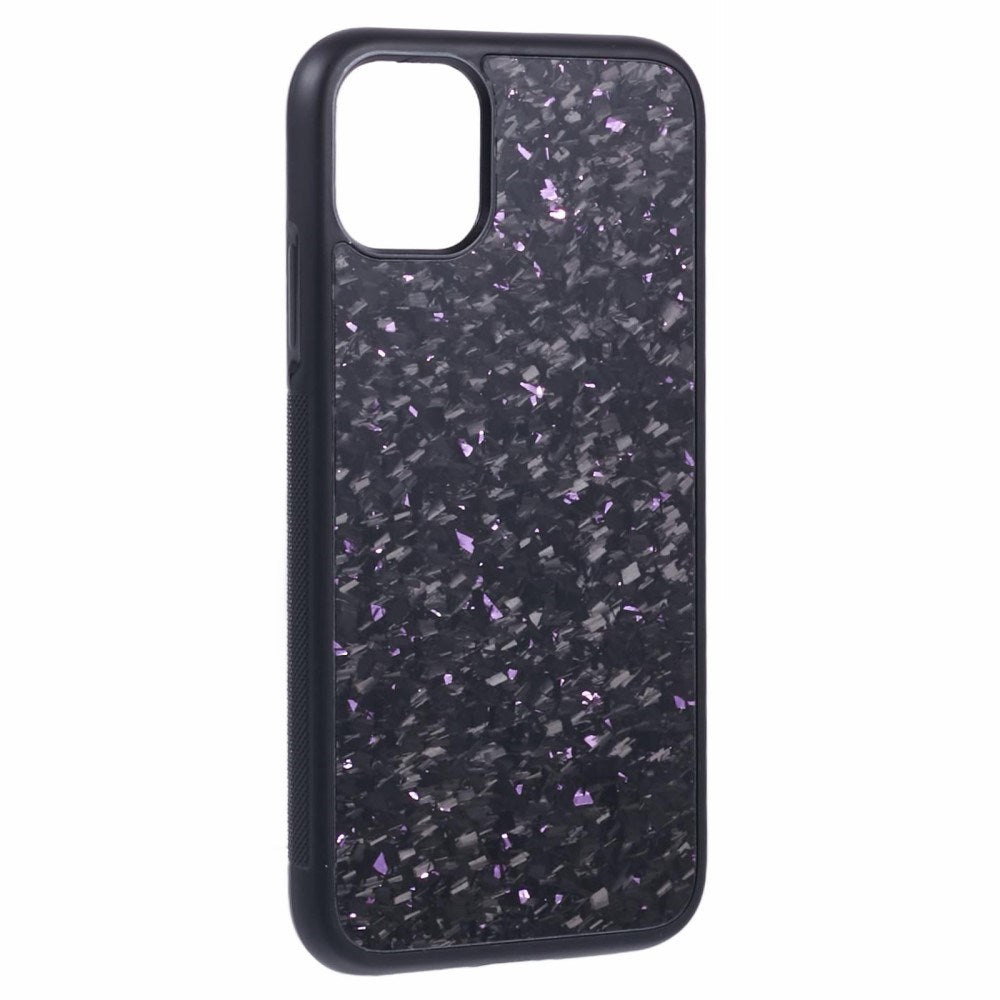 iPhone 11 EIDERWOOD Skridsikkert Aramid Fibre Cover - MagSafe Kompatibel - Lilla