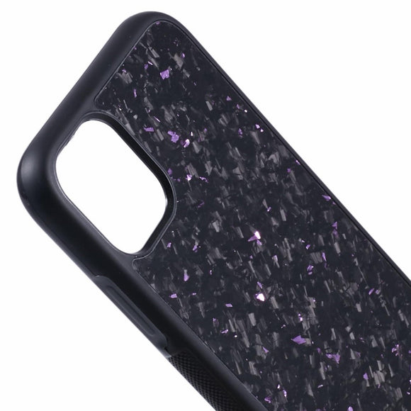 iPhone 11 EIDERWOOD Skridsikkert Aramid Fibre Cover - MagSafe Kompatibel - Lilla