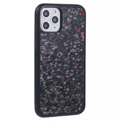 EIDERWOOD iPhone 11 Pro Aramid Fiber Bagside og Blød Plast cover - Rød