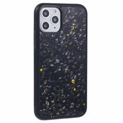 EIDERWOOD iPhone 11 Pro Aramid Fiber Bagside og Blød Plast cover - Guld