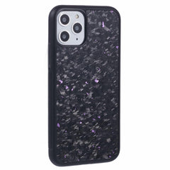 EIDERWOOD iPhone 11 Pro Aramid Fiber Bagside og Blød Plast cover - Lilla
