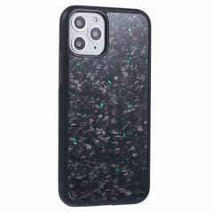EIDERWOOD iPhone 11 Pro Aramid Fiber Bagside og Blød Plast cover - Grøn