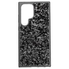 EIDERWOOD Samsung Galaxy S24 Ultra Non-Slip Carbon Fiber Cover - MagSafe Kompatibelt - Sort