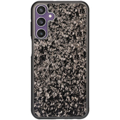 EIDERWOOD Samsung Galaxy S24 Non-Slip Carbon Fiber Cover - MagSafe Kompatibelt - Sort
