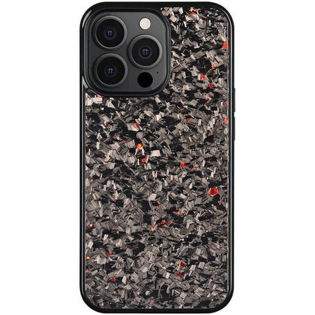 iPhone 12 Pro Max EIDERWOOD Skridsikkert Aramid Fibre Cover - MagSafe Kompatibel - Rød