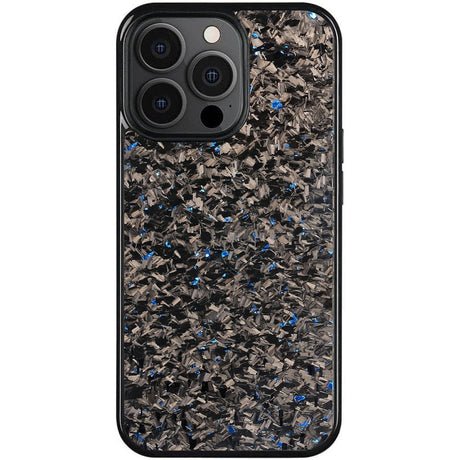 iPhone 14 Pro EIDERWOOD Skridsikkert Aramid Fibre Cover - MagSafe Kompatibel - Blå