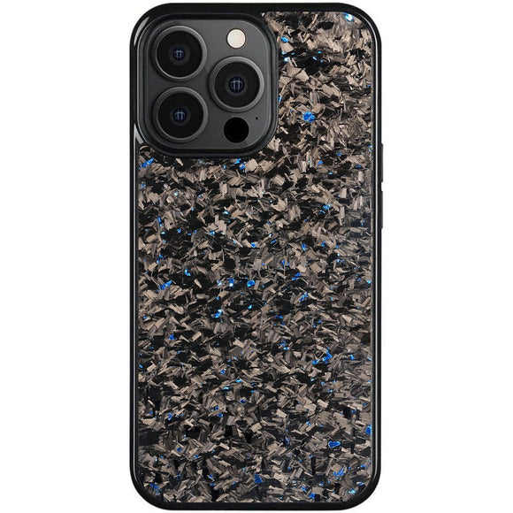 iPhone 14 Pro EIDERWOOD Skridsikkert Aramid Fibre Cover - MagSafe Kompatibel - Blå