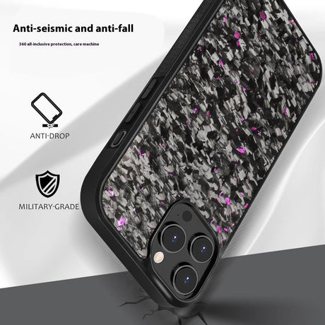 iPhone 14 Pro EIDERWOOD Skridsikkert Aramid Fibre Cover - MagSafe Kompatibel - Blå