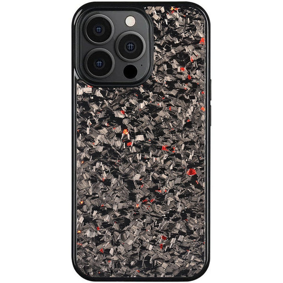 iPhone 13 Pro EIDERWOOD Skridsikkert Aramid Fibre Cover - MagSafe Kompatibel - Rød