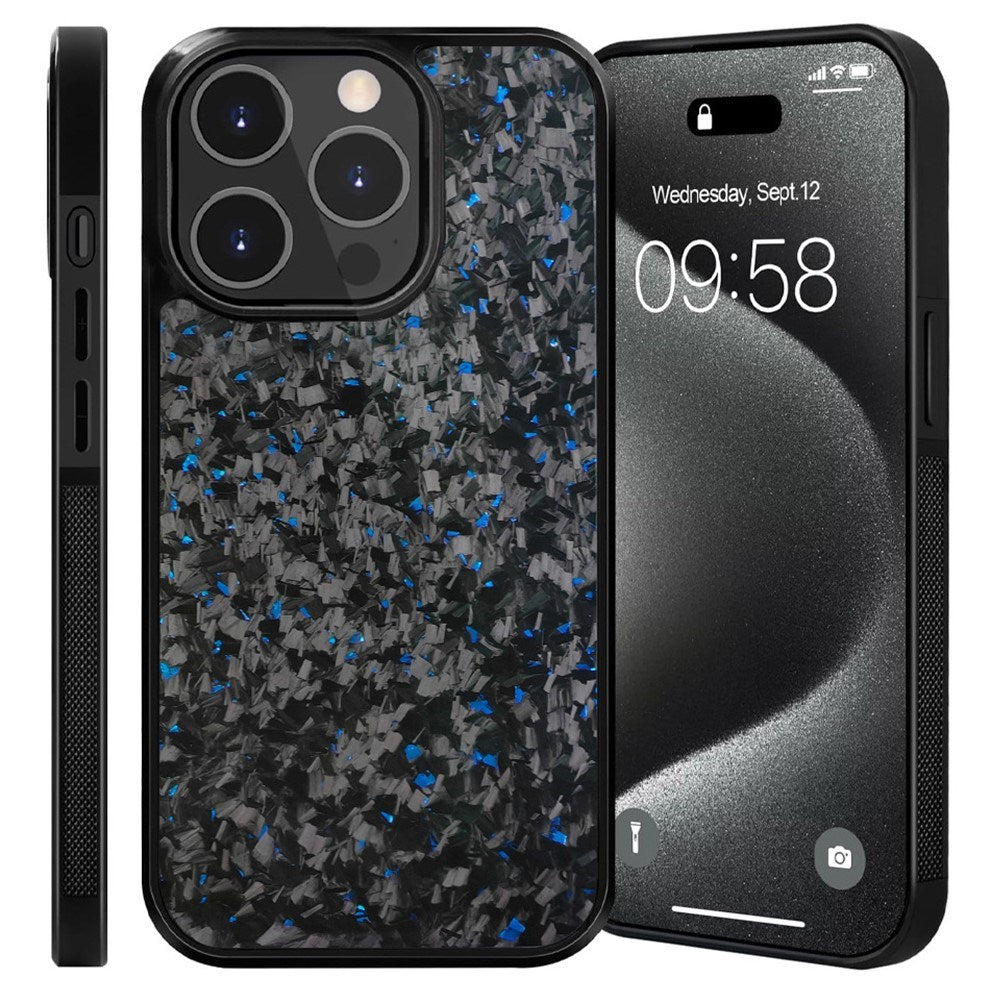 iPhone 13 Pro EIDERWOOD Skridsikkert Aramid Fibre Cover - MagSafe Kompatibel - Blå