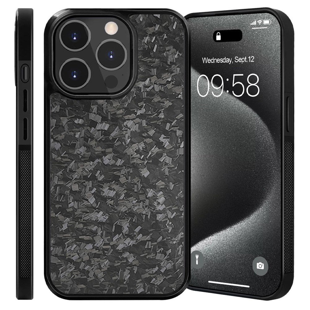 iPhone 13 Pro EIDERWOOD Skridsikkert Aramid Fibre Cover - MagSafe Kompatibel - Sort
