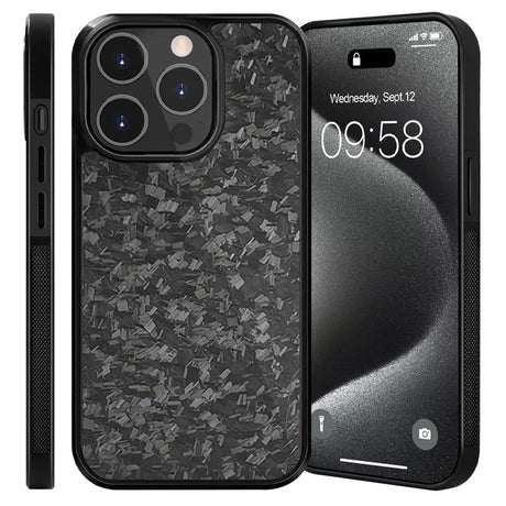 iPhone 13 Pro EIDERWOOD Skridsikkert Aramid Fibre Cover - MagSafe Kompatibel - Sort
