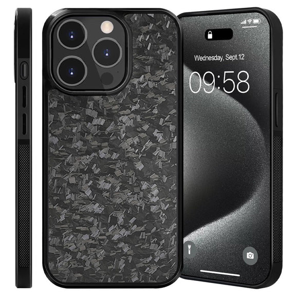 iPhone 13 Pro EIDERWOOD Skridsikkert Aramid Fibre Cover - MagSafe Kompatibel - Sort