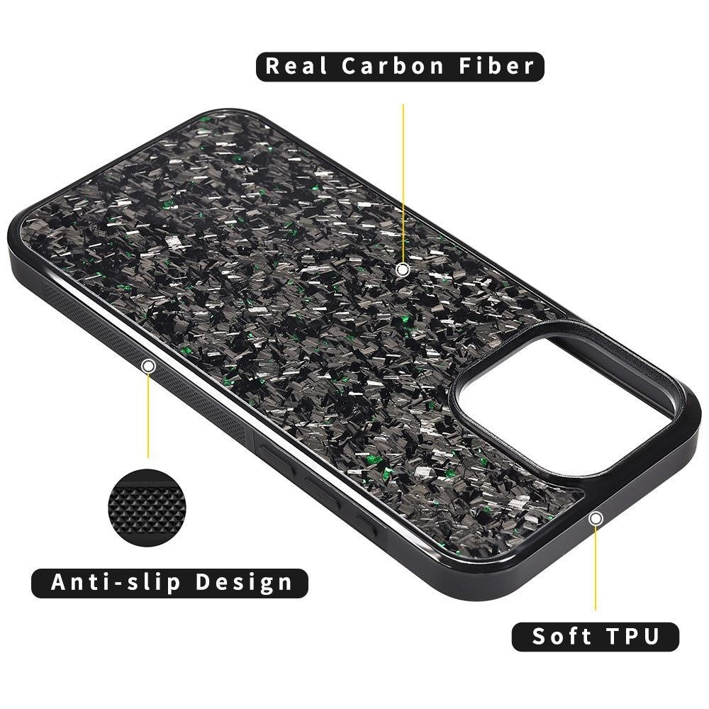 iPhone 13 Pro EIDERWOOD Skridsikkert Aramid Fibre Cover - MagSafe Kompatibel - Sort