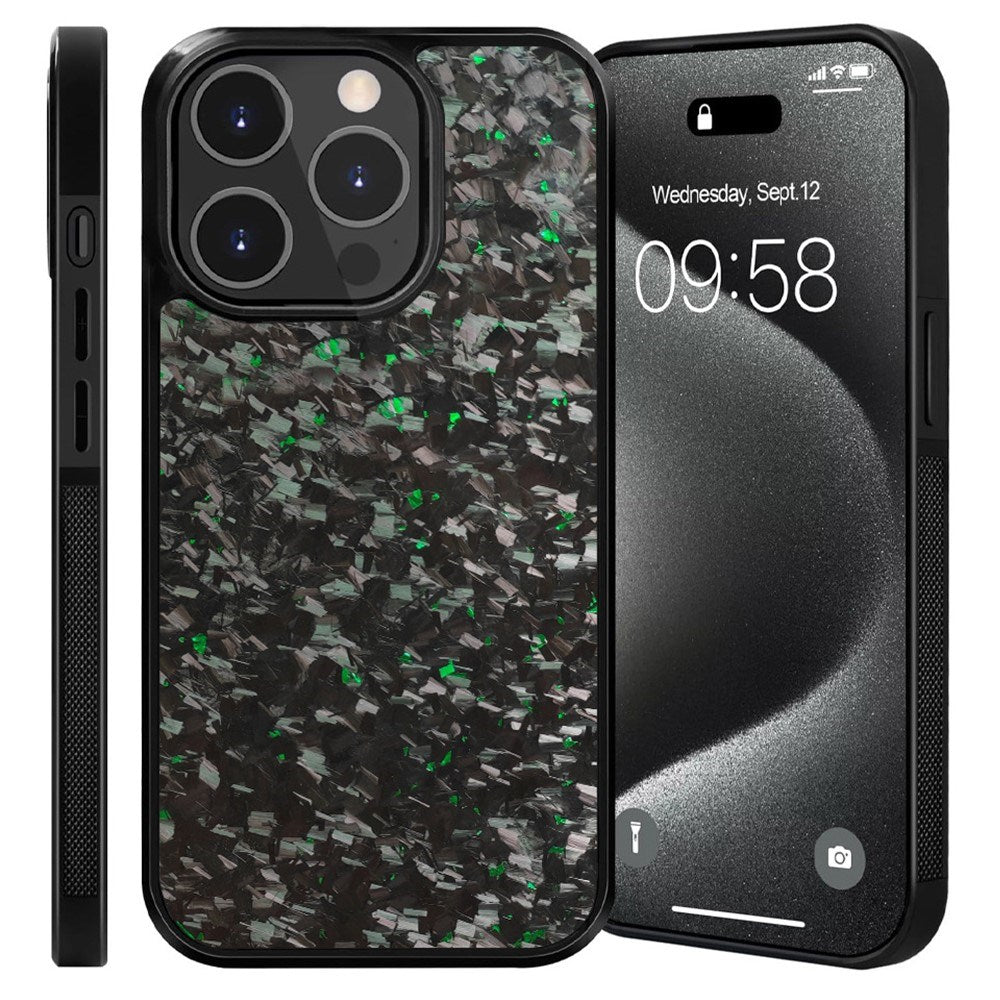 iPhone 12 / 12 Pro EIDERWOOD Skridsikkert Aramid Fibre Cover - MagSafe Kompatibel - Grøn