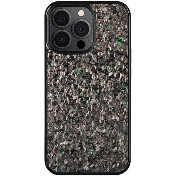 iPhone 12 / 12 Pro EIDERWOOD Skridsikkert Aramid Fibre Cover - MagSafe Kompatibel - Grøn