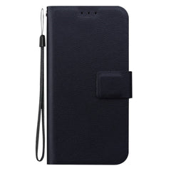 EIDERWOOD Xiaomi Redmi 14C / Poco C75 Kunstlæder Flip Cover m. Strop - Sort