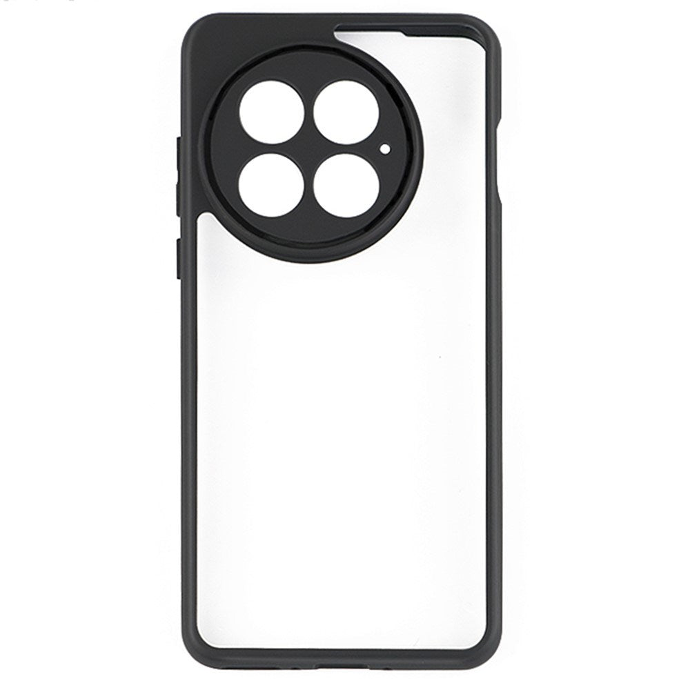 EIDERWOOD OnePlus 13 Bagsidecover – Fleksibelt og Hårdt Plast - Gennemsigtigt