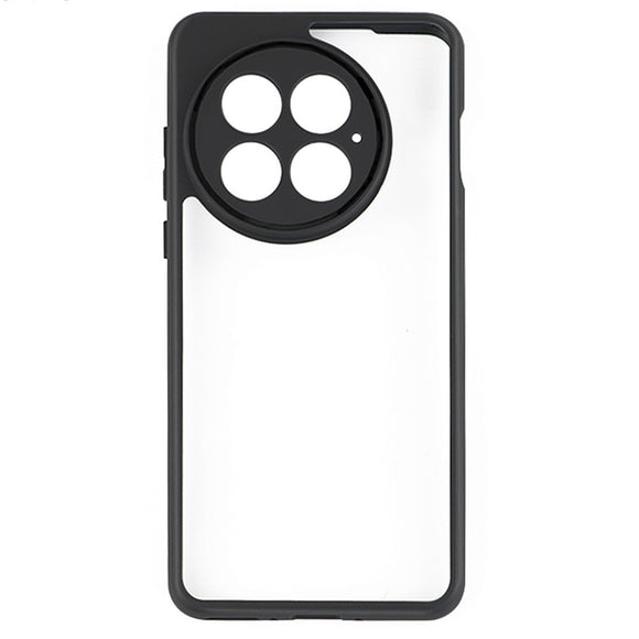 EIDERWOOD OnePlus 13 Bagsidecover – Fleksibelt og Hårdt Plast - Gennemsigtigt