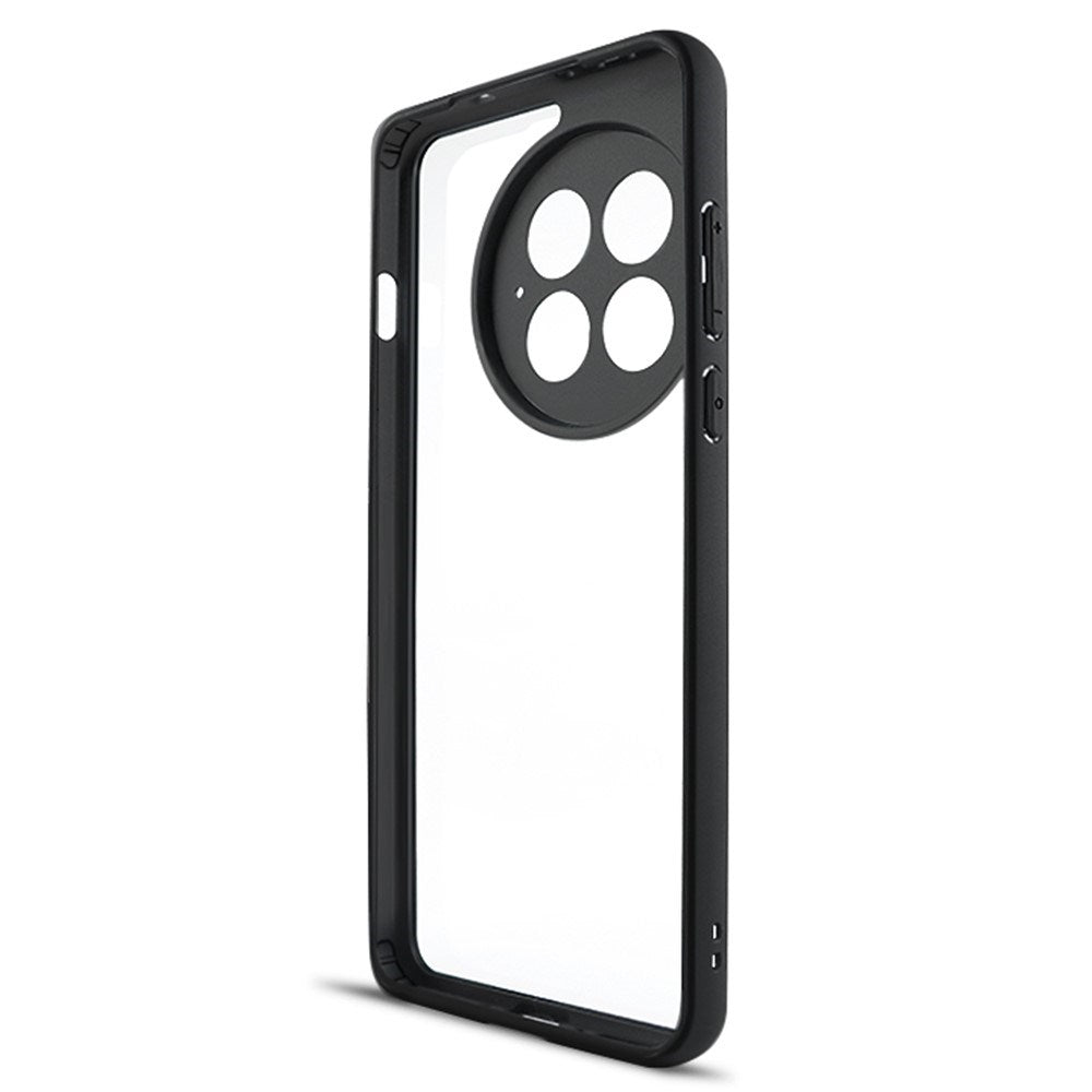 EIDERWOOD OnePlus 13 Bagsidecover – Fleksibelt og Hårdt Plast - Gennemsigtigt