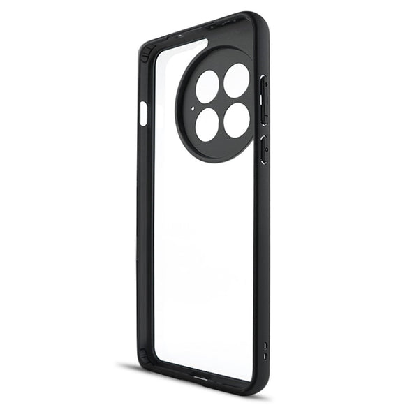 EIDERWOOD OnePlus 13 Bagsidecover – Fleksibelt og Hårdt Plast - Gennemsigtigt