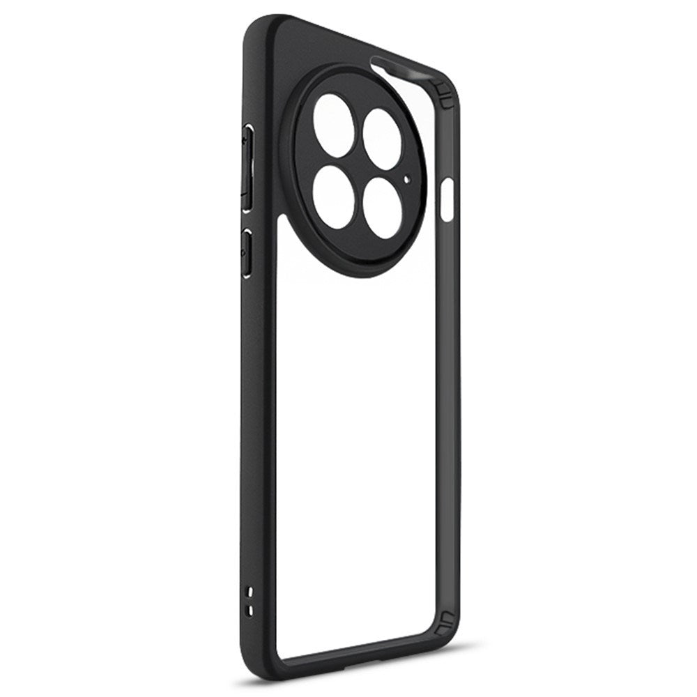 EIDERWOOD OnePlus 13 Bagsidecover – Fleksibelt og Hårdt Plast - Gennemsigtigt
