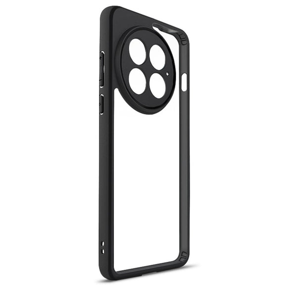 EIDERWOOD OnePlus 13 Bagsidecover – Fleksibelt og Hårdt Plast - Gennemsigtigt