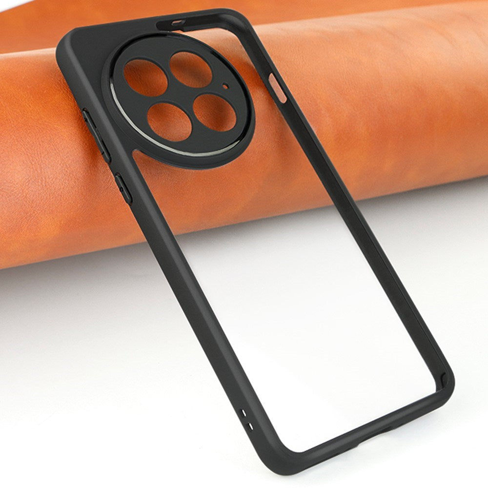 EIDERWOOD OnePlus 13 Bagsidecover – Fleksibelt og Hårdt Plast - Gennemsigtigt