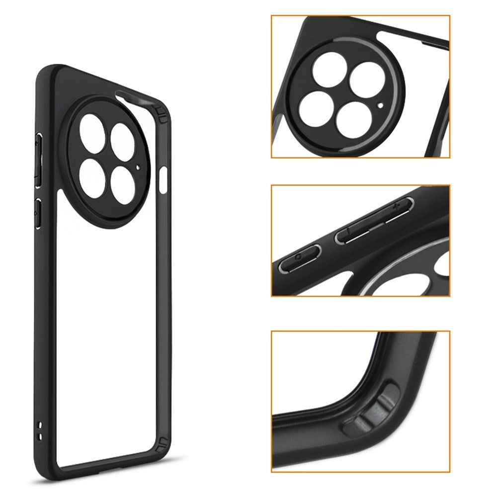 EIDERWOOD OnePlus 13 Bagsidecover – Fleksibelt og Hårdt Plast - Gennemsigtigt