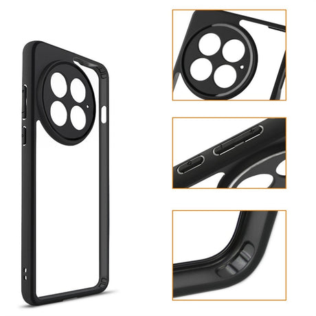 EIDERWOOD OnePlus 13 Bagsidecover – Fleksibelt og Hårdt Plast - Gennemsigtigt