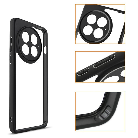 EIDERWOOD OnePlus 13 Bagsidecover – Fleksibelt og Hårdt Plast - Gennemsigtigt