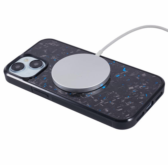 iPhone 13 EIDERWOOD Skridsikkert Aramid Fibre Cover - MagSafe Kompatibelt - Blå
