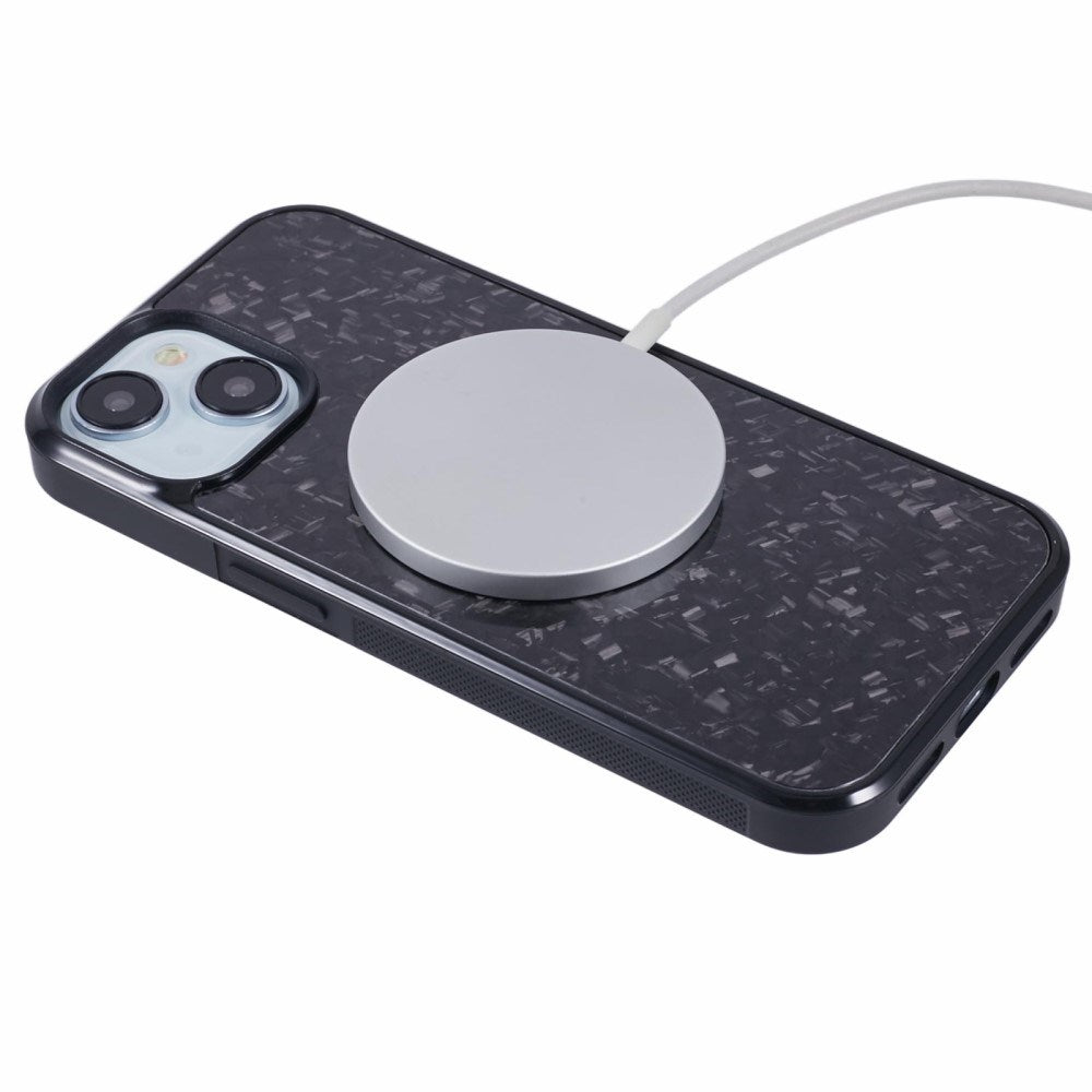 iPhone 13 EIDERWOOD Skridsikkert Aramid Fibre Cover - MagSafe Kompatibelt - Sort