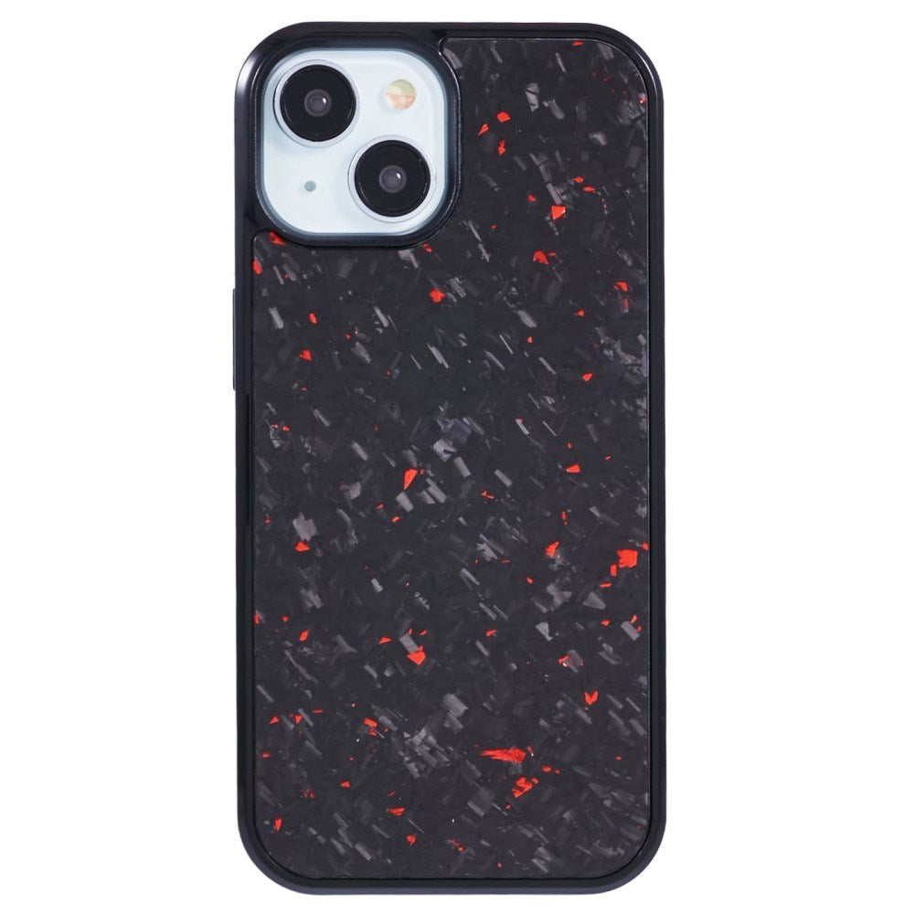 iPhone 13 EIDERWOOD Skridsikkert Aramid Fibre Cover - MagSafe Kompatibelt - Rød