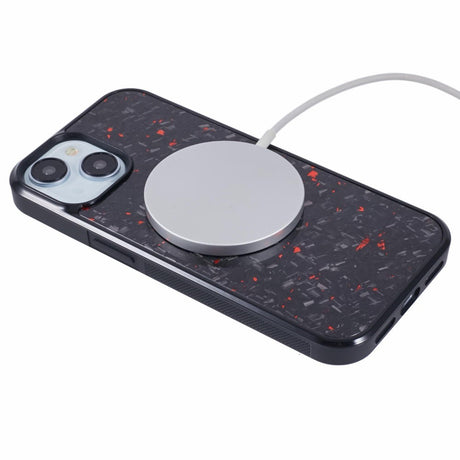 iPhone 13 EIDERWOOD Skridsikkert Aramid Fibre Cover - MagSafe Kompatibelt - Rød