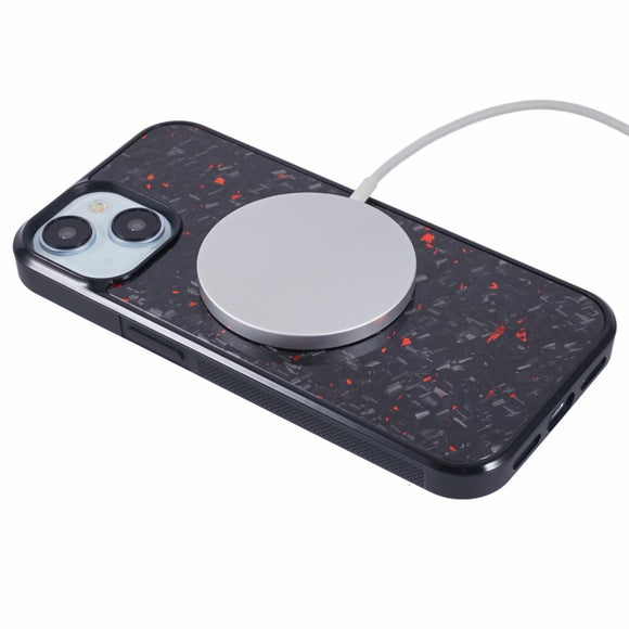 iPhone 13 EIDERWOOD Skridsikkert Aramid Fibre Cover - MagSafe Kompatibelt - Rød